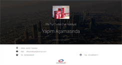 Desktop Screenshot of efeturnakliyat.com