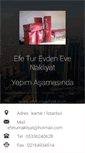 Mobile Screenshot of efeturnakliyat.com