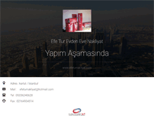 Tablet Screenshot of efeturnakliyat.com